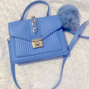 Baby Blue Aldo Purse